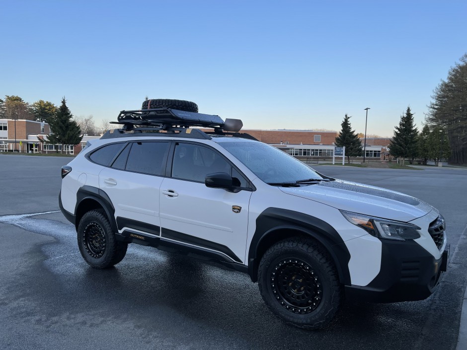 Walter Cheney's 2022 Outback Wilderness 2.4 Turbo