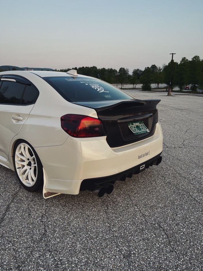 Cayden Marchinkowski's 2020 Impreza WRX base