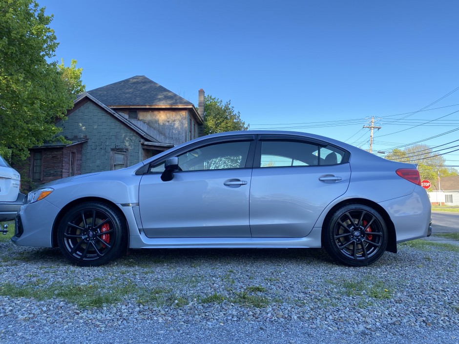 Garrett Hamilton's 2021 Impreza WRX Premium Performa