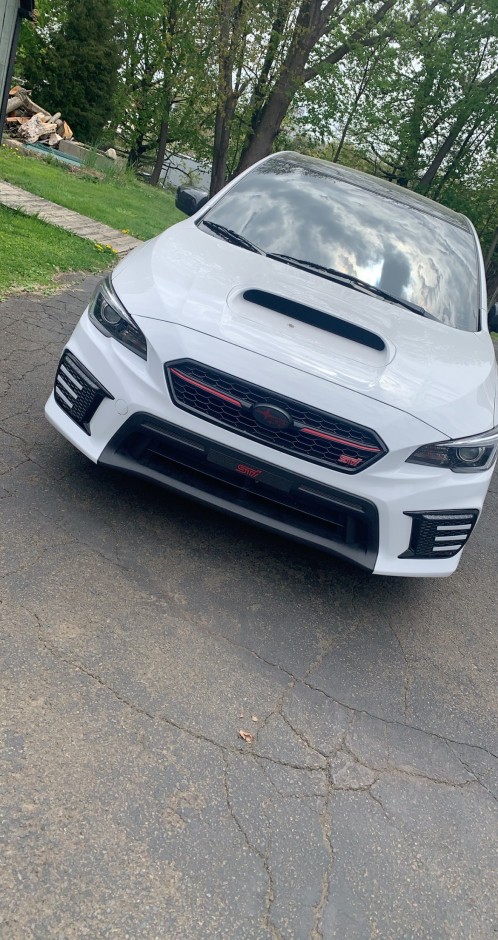 Ogulcan G's 2020 Impreza WRX STI Series white