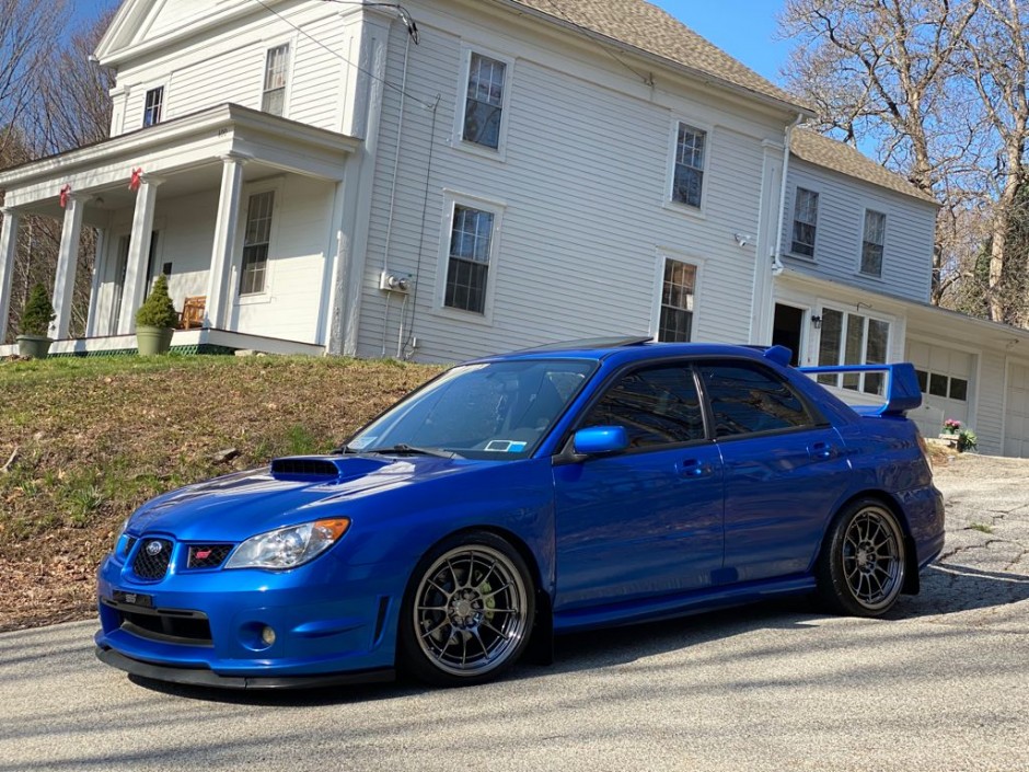 Christopher  Carrero's 2006 Impreza WRX STI Limited