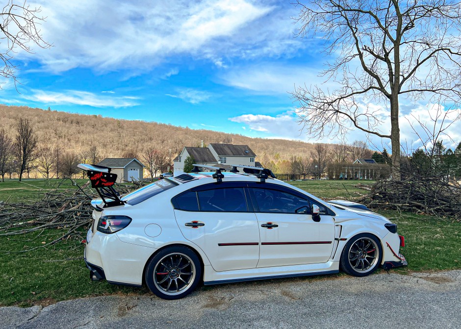 Jennie  Sarita's 2016 Impreza WRX Premium