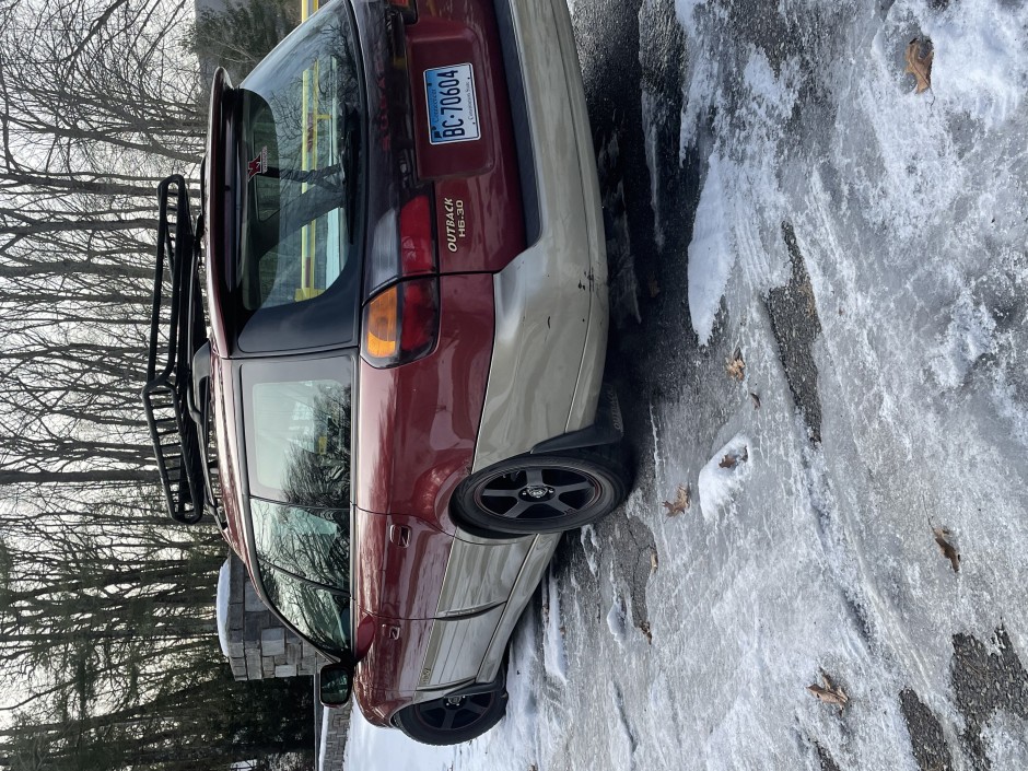 David C's 2002 Outback H6 L.L bean 