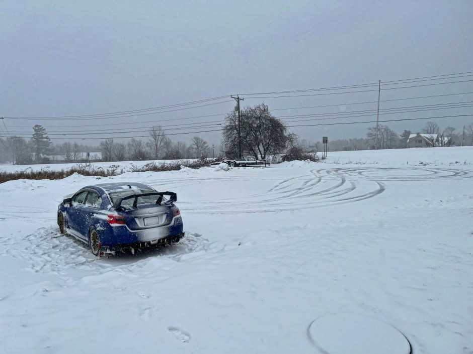 Cole  M's 2016 Impreza WRX STI Base 