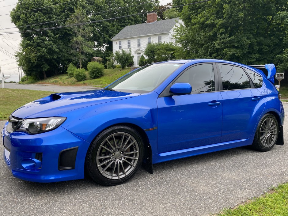 Dave M's 2012 Impreza WRX Premium