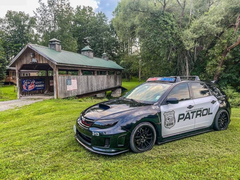 Cody M's 2013 Impreza WRX Ess patrol hatchback