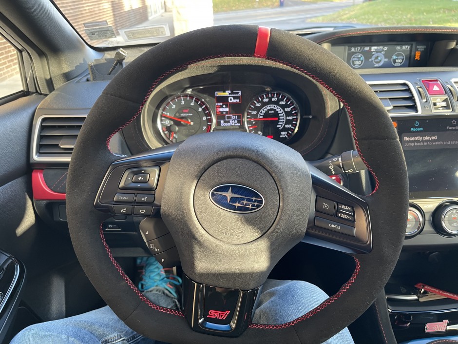 Steve Nims's 2021 Impreza WRX STI Base