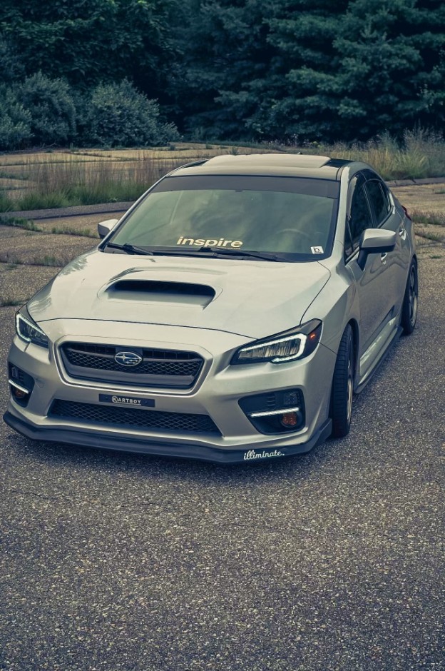 Brandon Wallace's 2015 Impreza WRX Limited