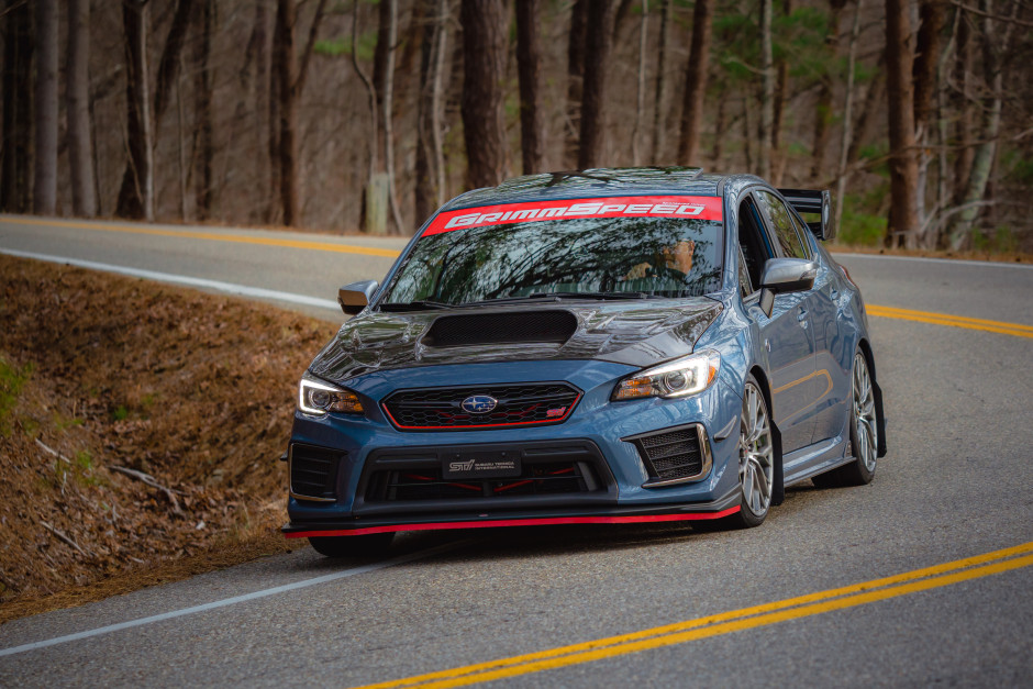 Ernie  Clautier's 2018 Impreza WRX STI 50th Anniversary 