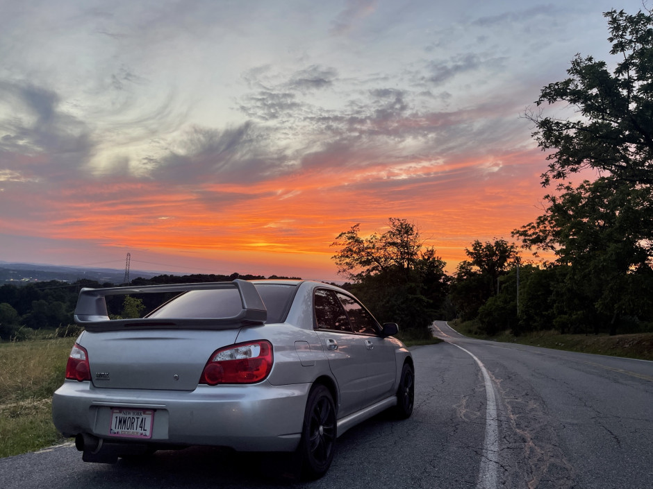 Jennifer Sullivan's 2005 Impreza WRX 2.0 sedan