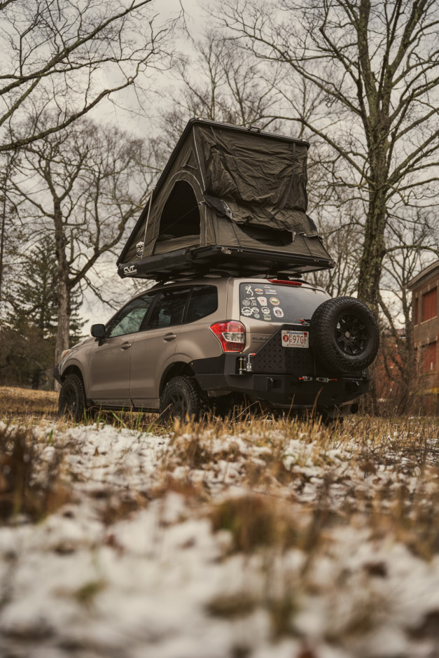 Sam Epstein 's 2015 Forester 2.5i