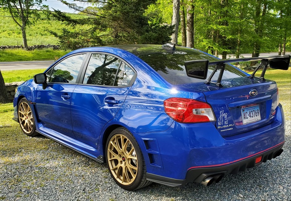 Ann C's 2018 Impreza WRX STI Type RA #291