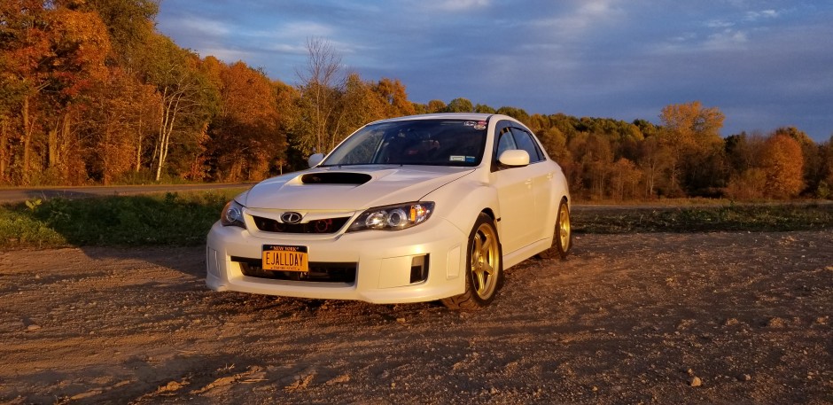 Dan Hurley's 2011 Impreza WRX 