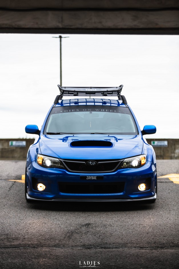 Stephanie B's 2011 Impreza WRX 