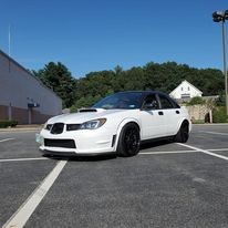 david  way's 2007 Impreza WRX wrx