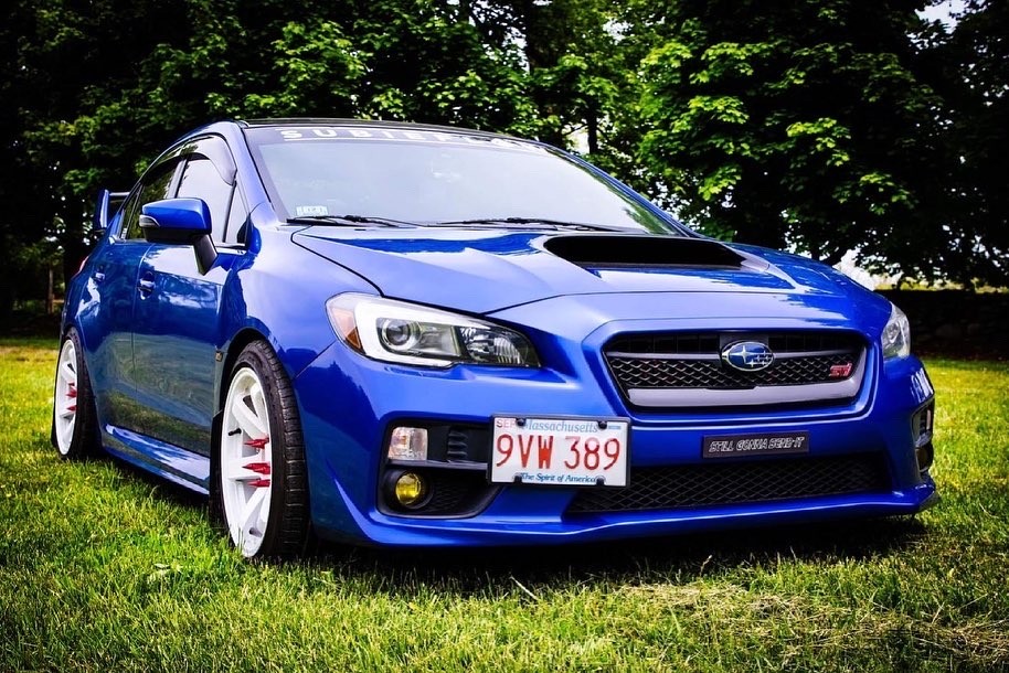 jaimie correia's 2015 Impreza WRX STI launch edition