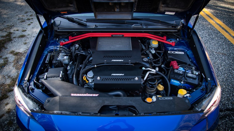 Erik Olson's 2017 Impreza WRX Limited