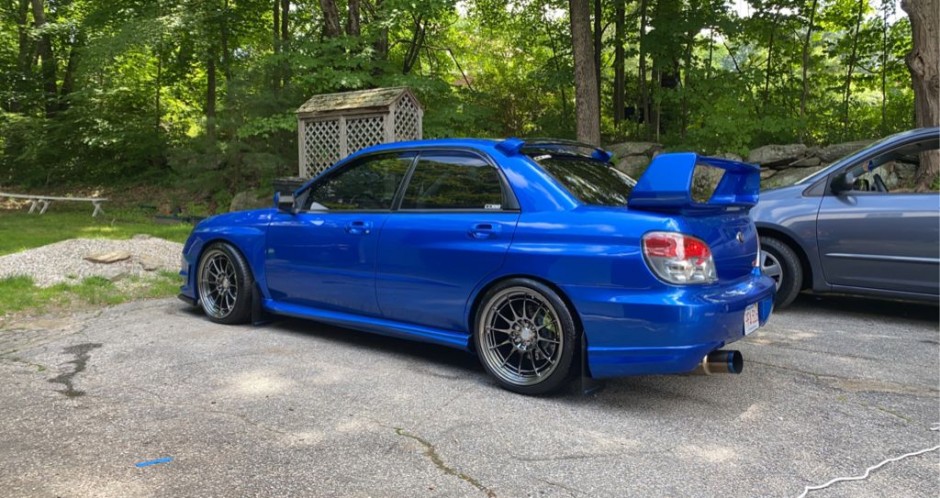 Christopher  Carrero's 2006 Impreza WRX STI Limited