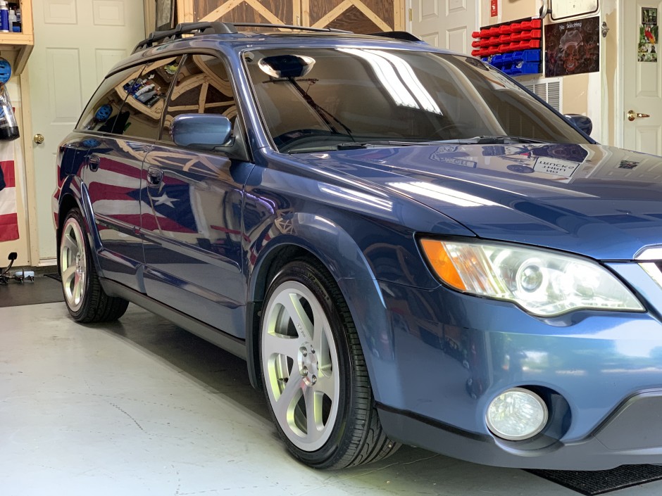 Greg A's 2008 Outback 2.5 limited 