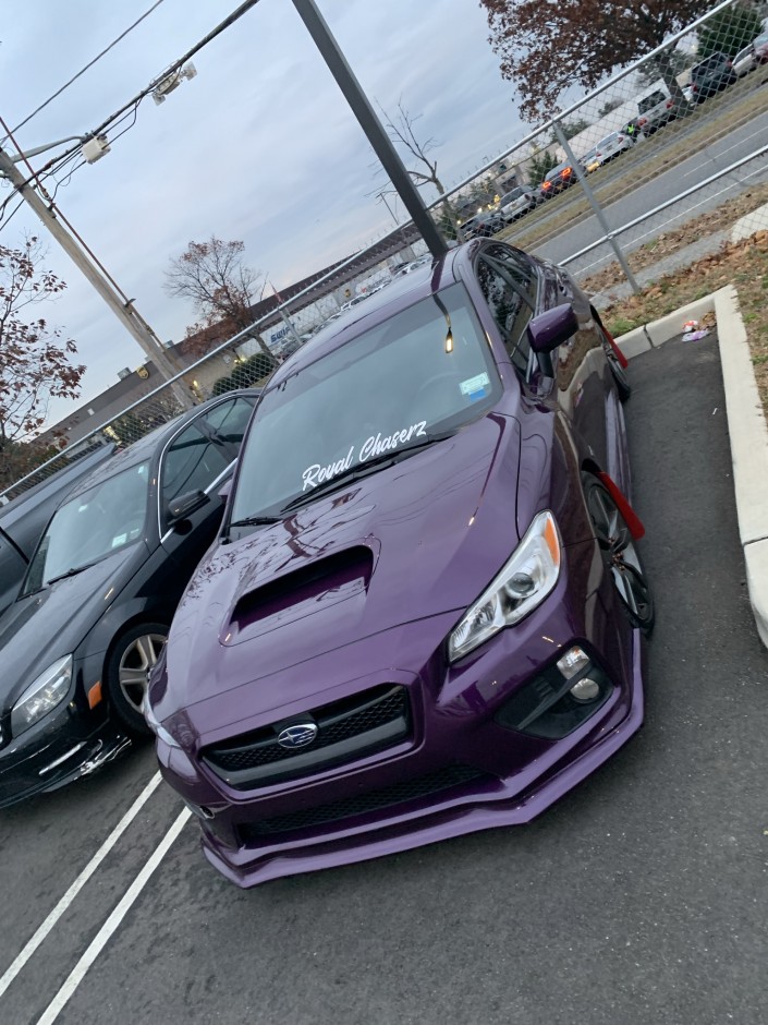 obed  argueta's 2017 Impreza WRX STI premium 