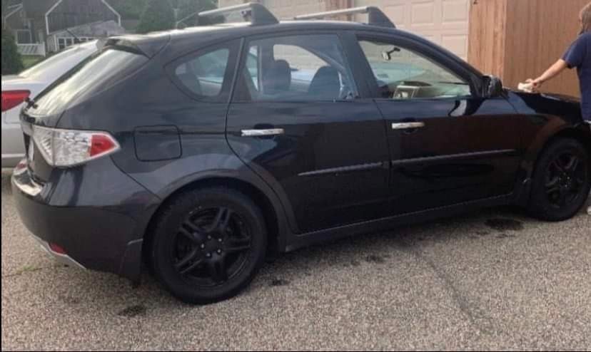 Emily L's 2009 Impreza 2.5i