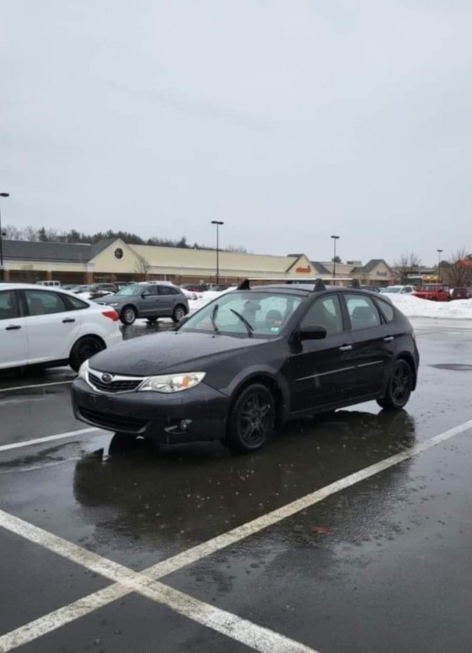 Emily L's 2009 Impreza 2.5i