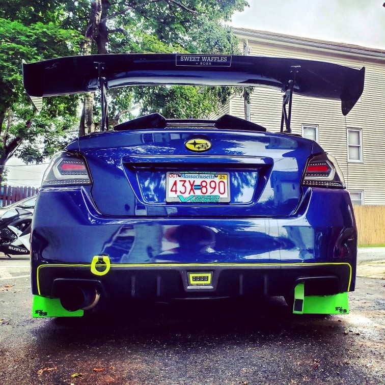 Handerson  Acosta 's 2016 Impreza WRX STI Base