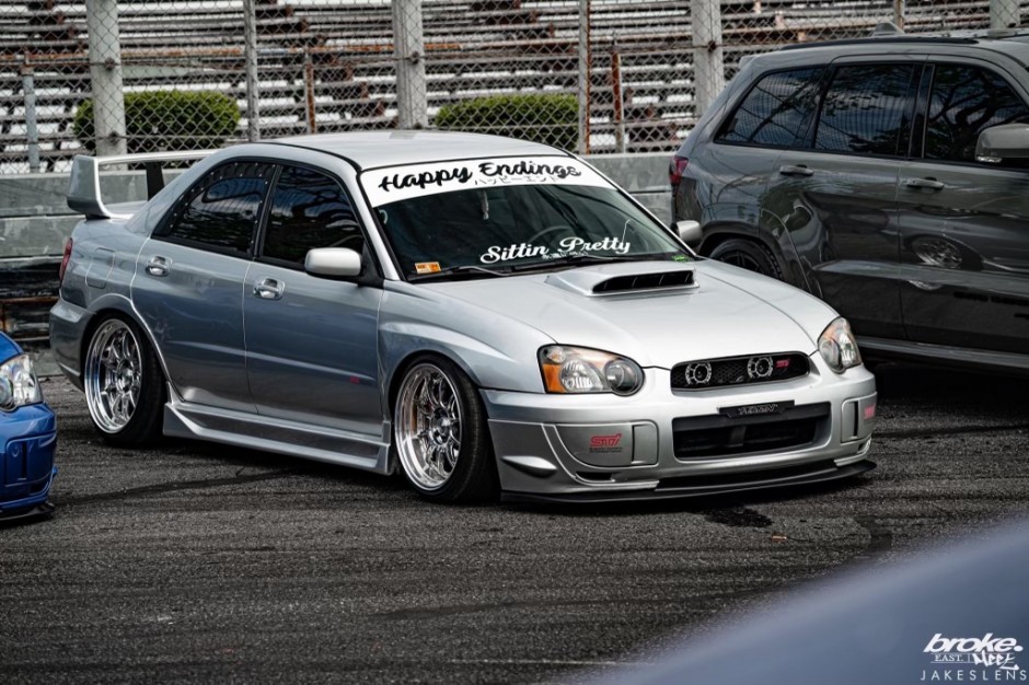 Nathan Bettencourt 's 2005 Impreza WRX STI 2.5 L turbo
