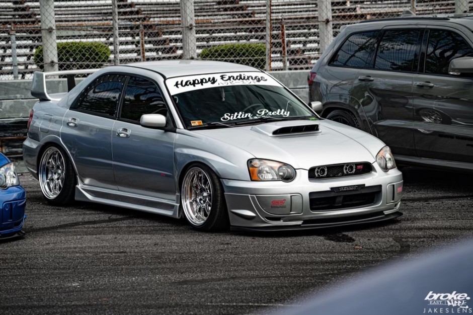 Nathan Bettencourt 's 2005 Impreza WRX STI 2.5 L turbo