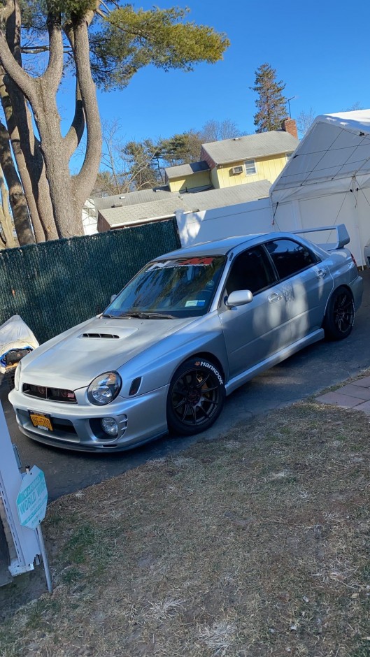 Jarrett Spara's 2003 Impreza WRX STI Wrx