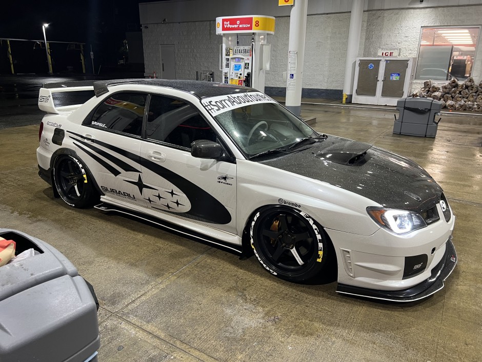 Tyler Dilger's 2007 Impreza WRX STI STI