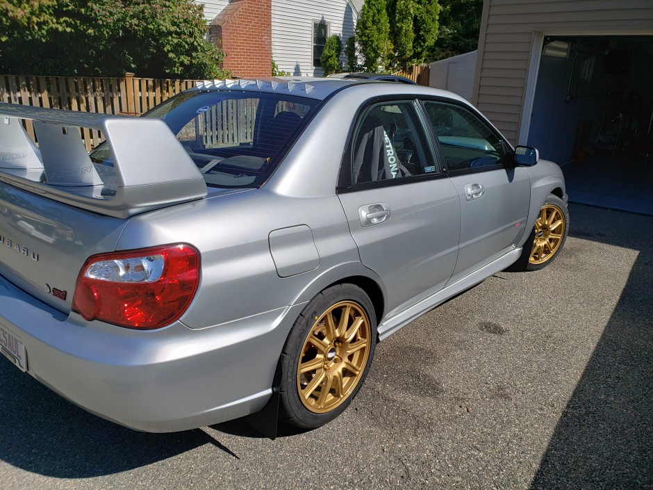 George T's 2021 Impreza Wrx sti