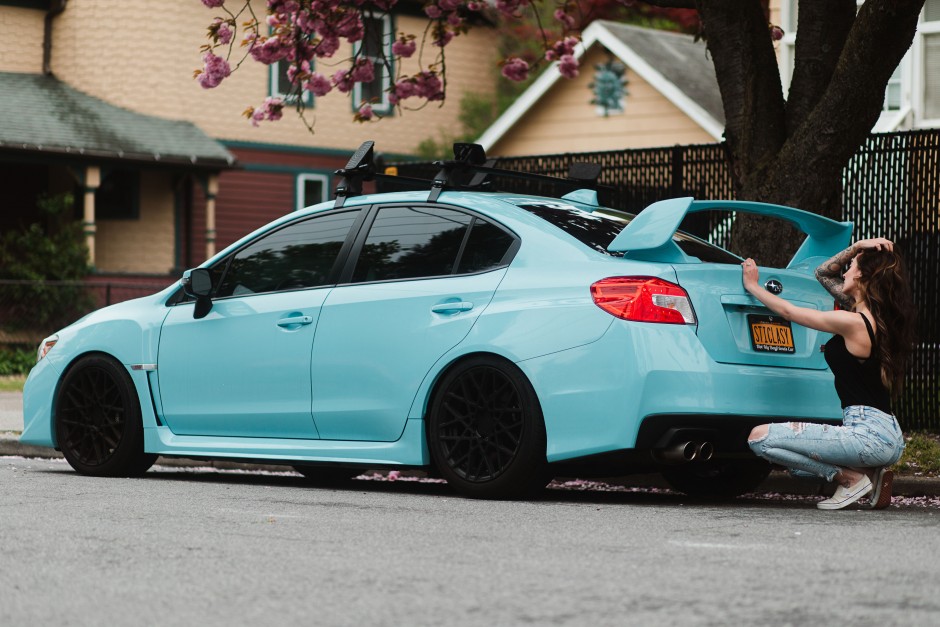 Shannon L's 2016 Impreza WRX STI 2.5L