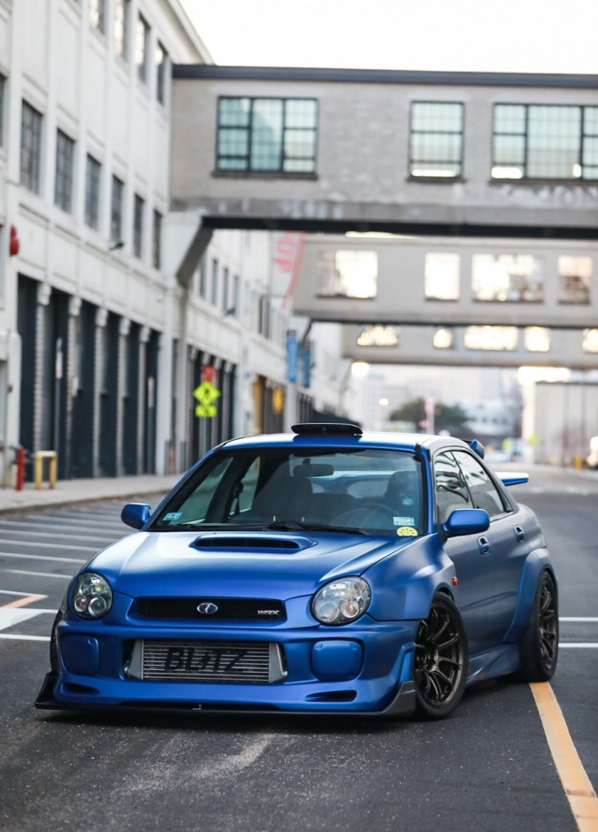 Richie B's 2003 Impreza WRX 