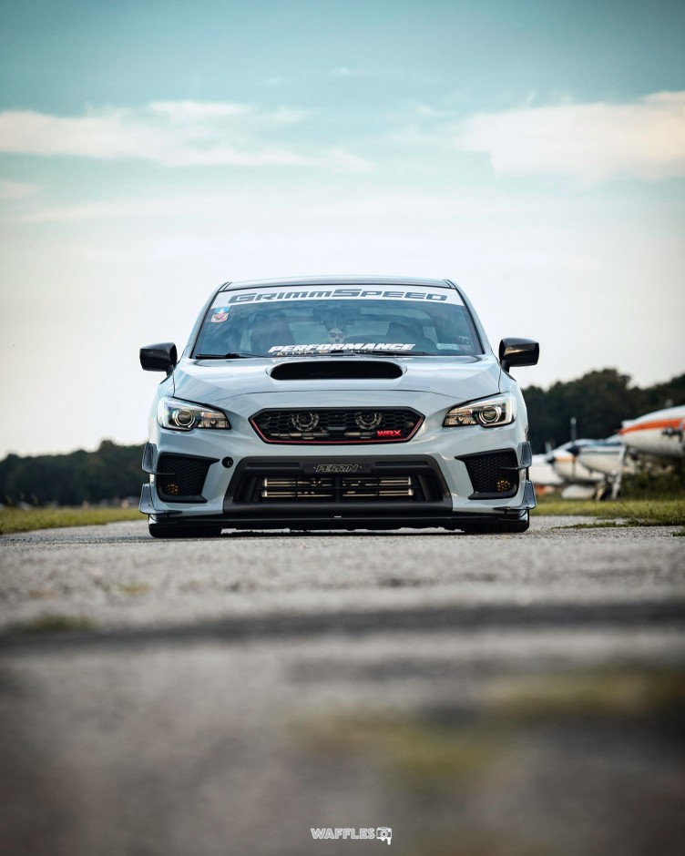 Mansour M's 2019 Impreza WRX Premium series gray 