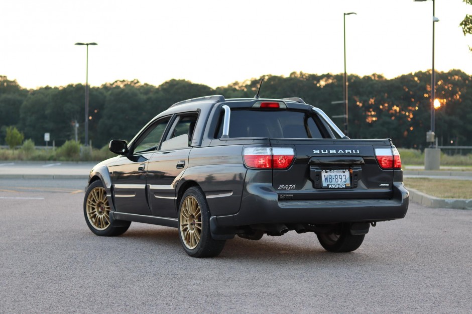 Nolan R's 2004 Baja Turbo