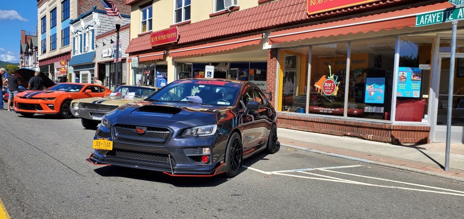 Tyler E's 2017 Impreza WRX Limited