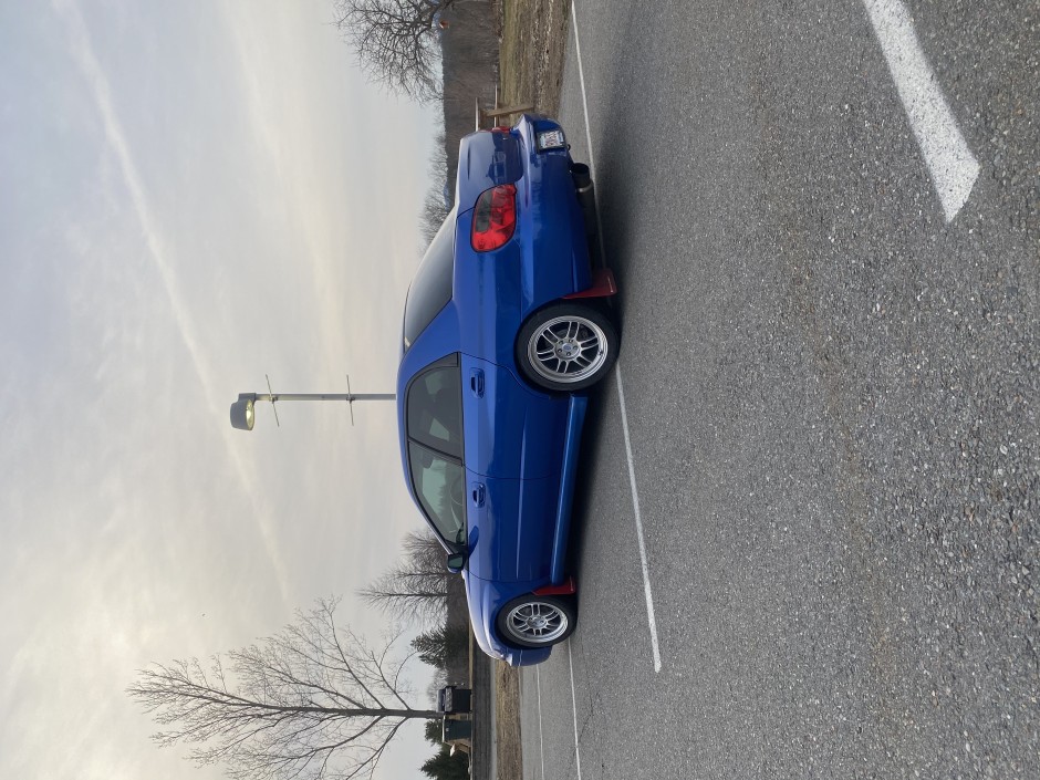 Austin  B's 2004 Impreza WRX Limited 