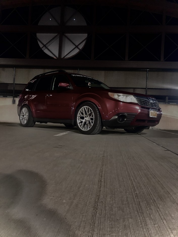 Anthony DeFelice's 2009 Forester Premium 