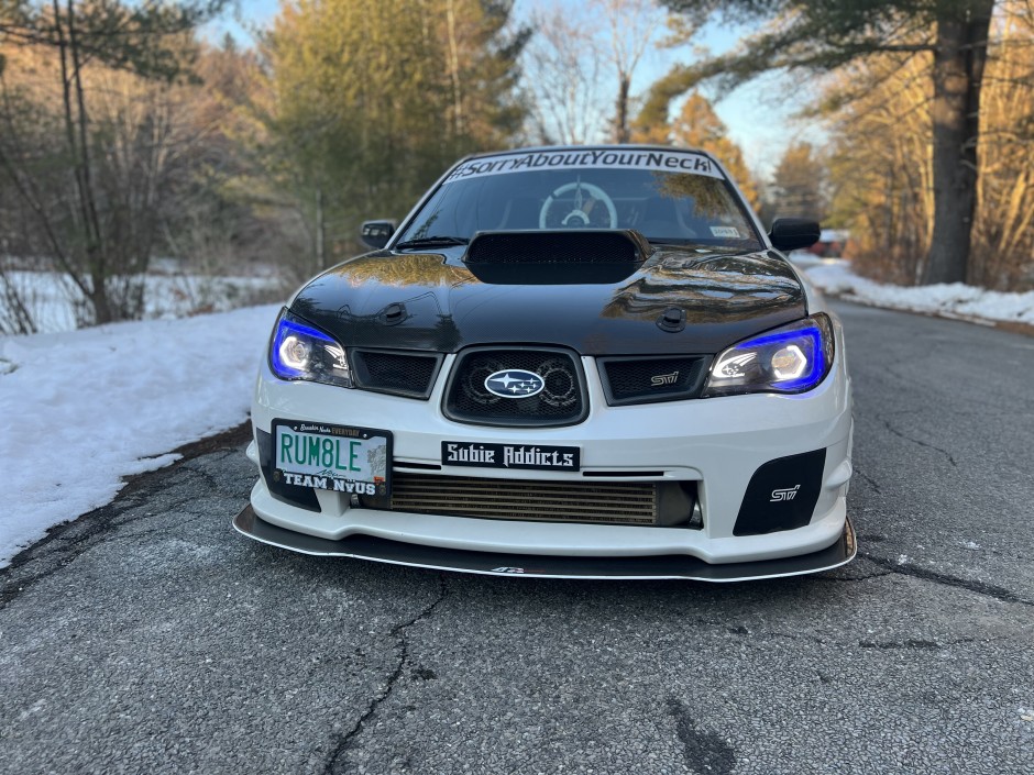 Tyler Dilger's 2007 Impreza WRX STI STI