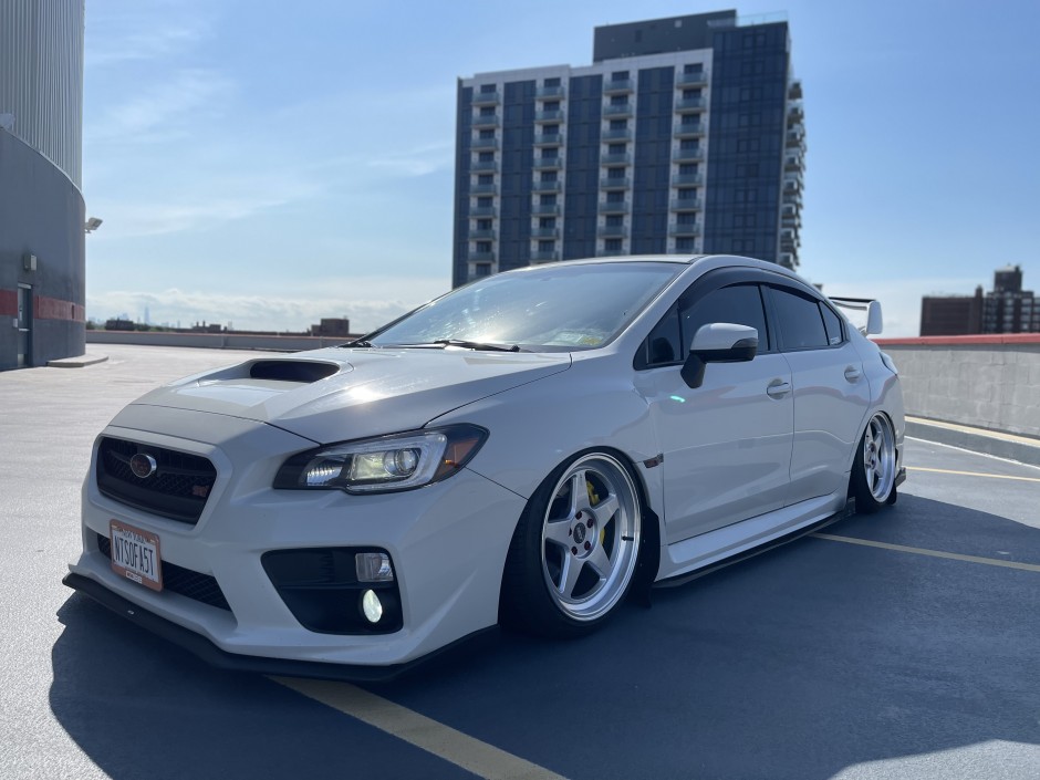 Chris E's 2017 Impreza WRX STI Limited 