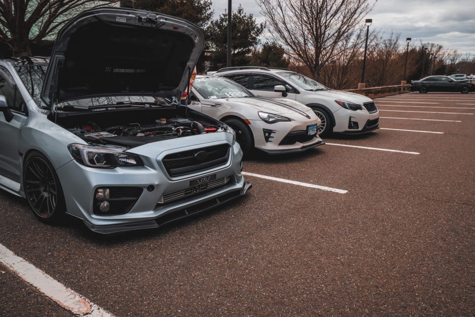 Tyler Pater's 2017 Impreza WRX Limited