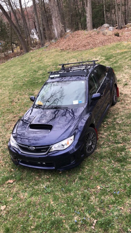 David  G's 2012 Impreza WRX Limited 