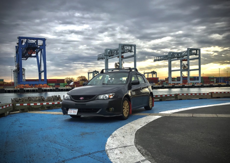 Eric Chaves's 2010 Impreza 2.5i Premium