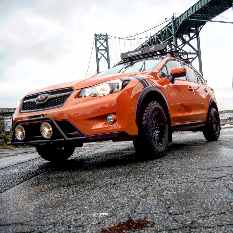 Caleigh D's 2015 Crosstrek 