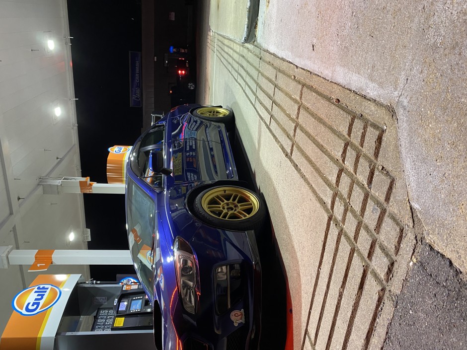 carlos A's 2015 Impreza WRX Base