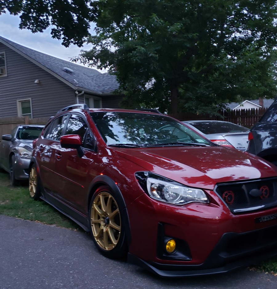 henry Q's 2016 Crosstrek Premium 