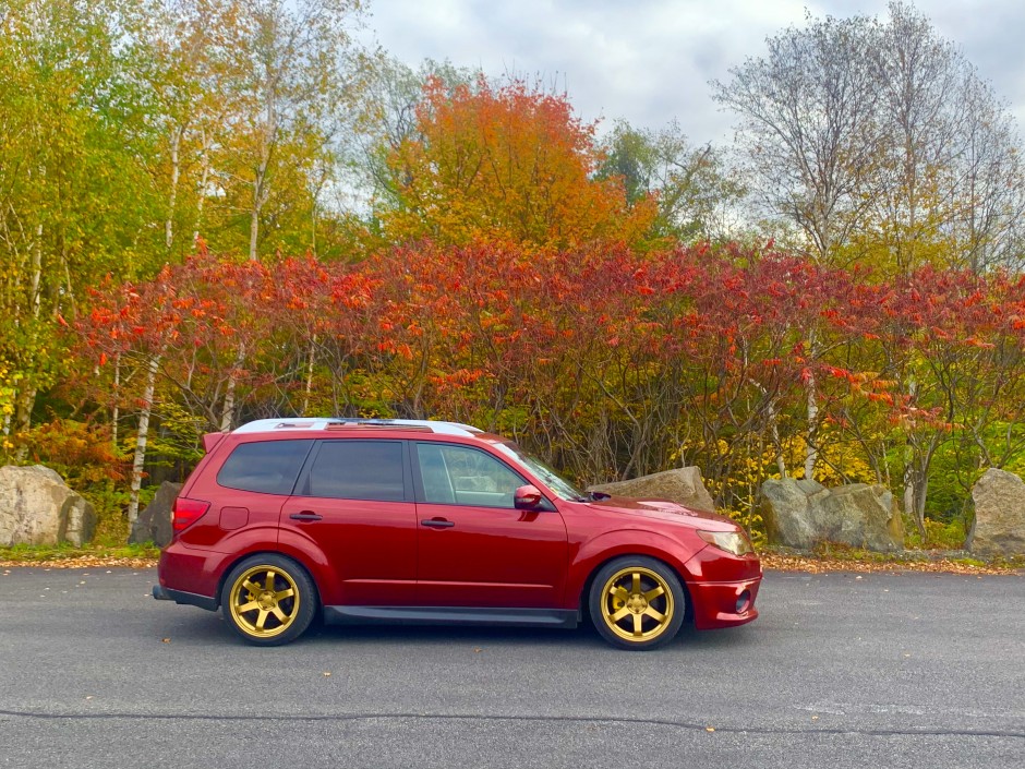 Adam L's 2012 Forester XT Touring