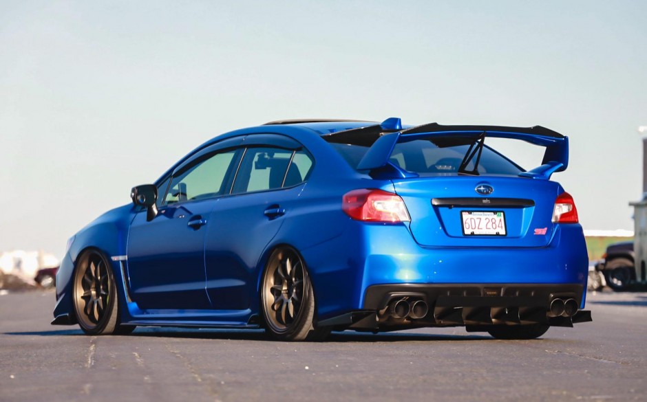 Erick  E's 2019 Impreza WRX STI Limited