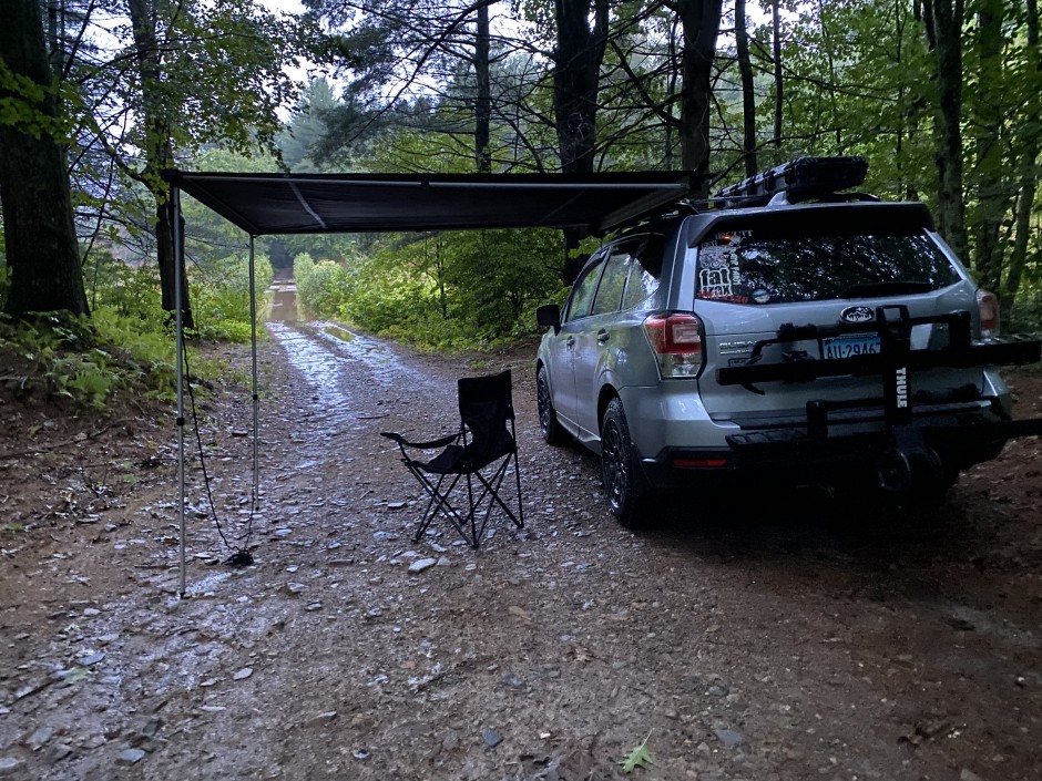 Jay Bych's 2017 Forester Limited